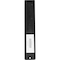 Ekena Millwork Orleans Wrought Iron Bracket, (Triple center brace), Antiqued Silver 2"W x 10"D x 12"H BKTM02X10X12TOLASV - alternate 7